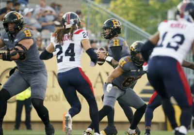 Alouettes, Ticats battle for first place in East Division despite losing streaks