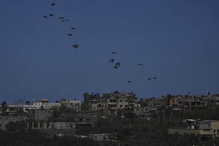 Dozens killed seeking aid in Gaza as Israel weighs further military action