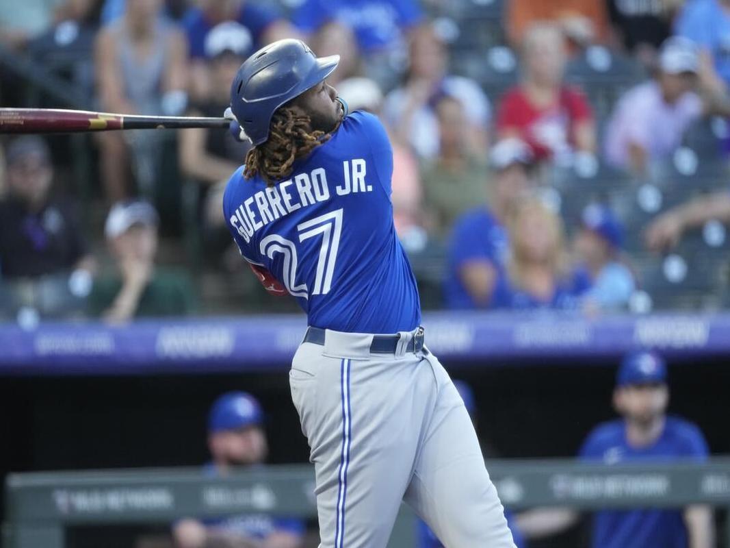 Vladimir Guerrero Jr. Is Living Up To The Hype