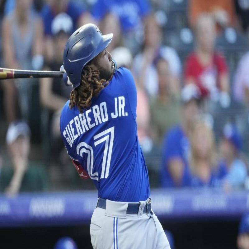 Toronto's Vladimir Guerrero Jr. Is Baseball's Prince Who Was