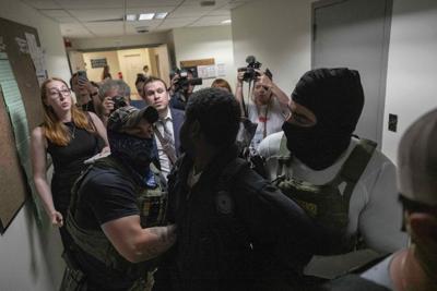 Federal lawsuit seeks to stop ICE agents from arresting people at immigration courts