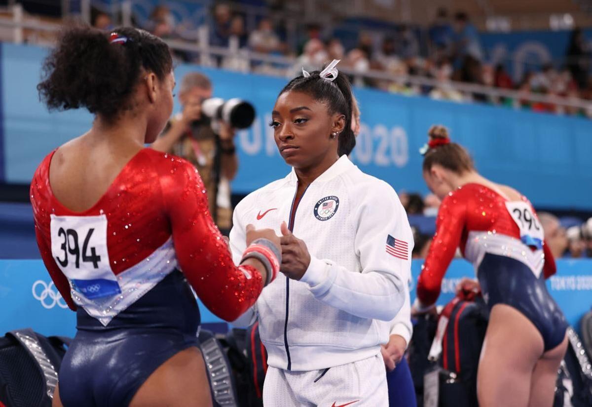 Simone Biles puts her mental health before gymnastics at Tokyo Olympics —  'She already won