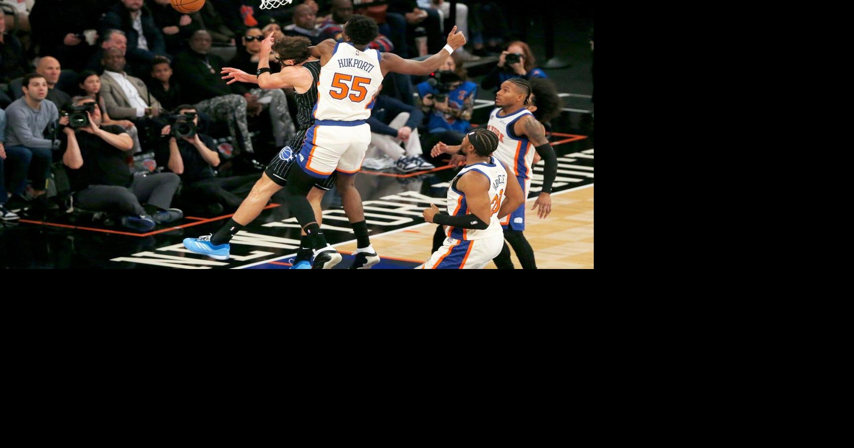 Magic diagnose Franz Wagner with high ankle sprain after awkward landing, return timetable TBD