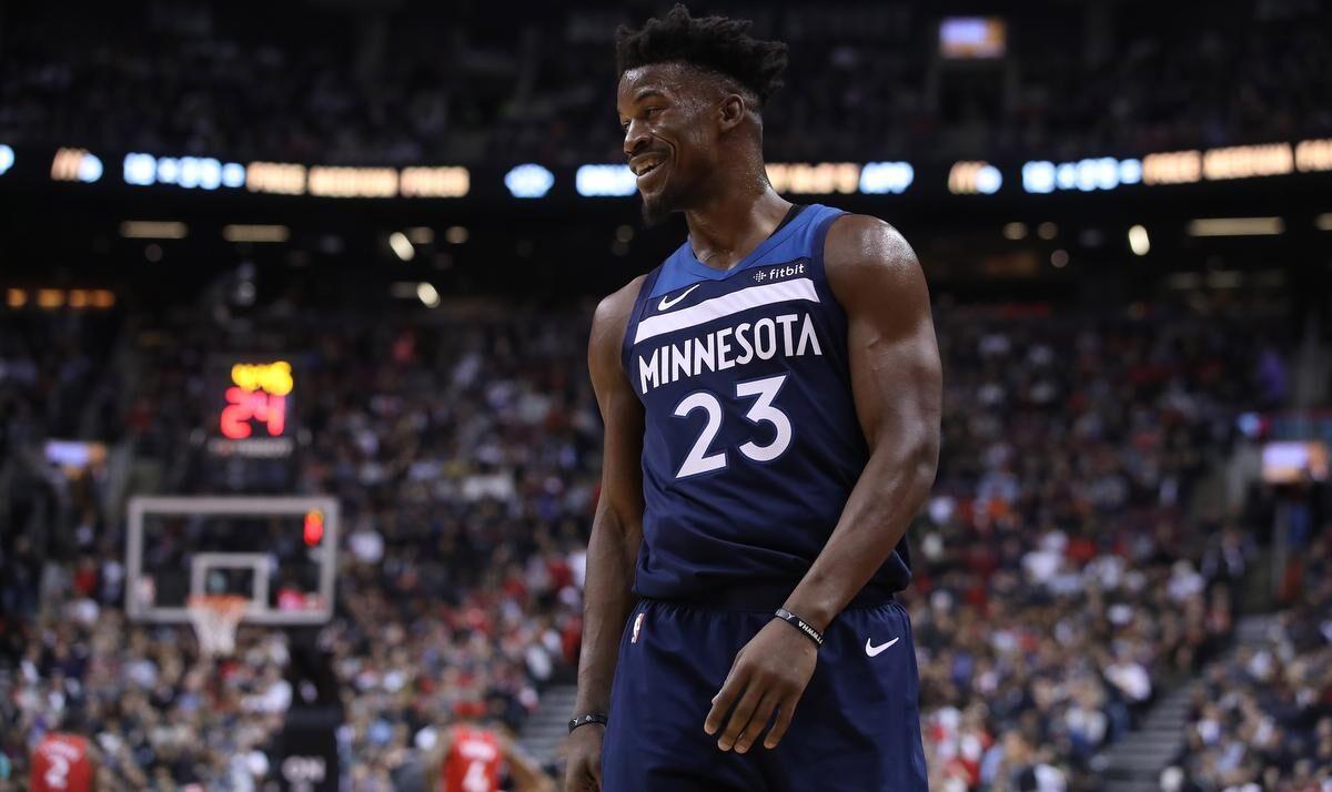 Timberwolves Trade Jimmy Butler to 76ers