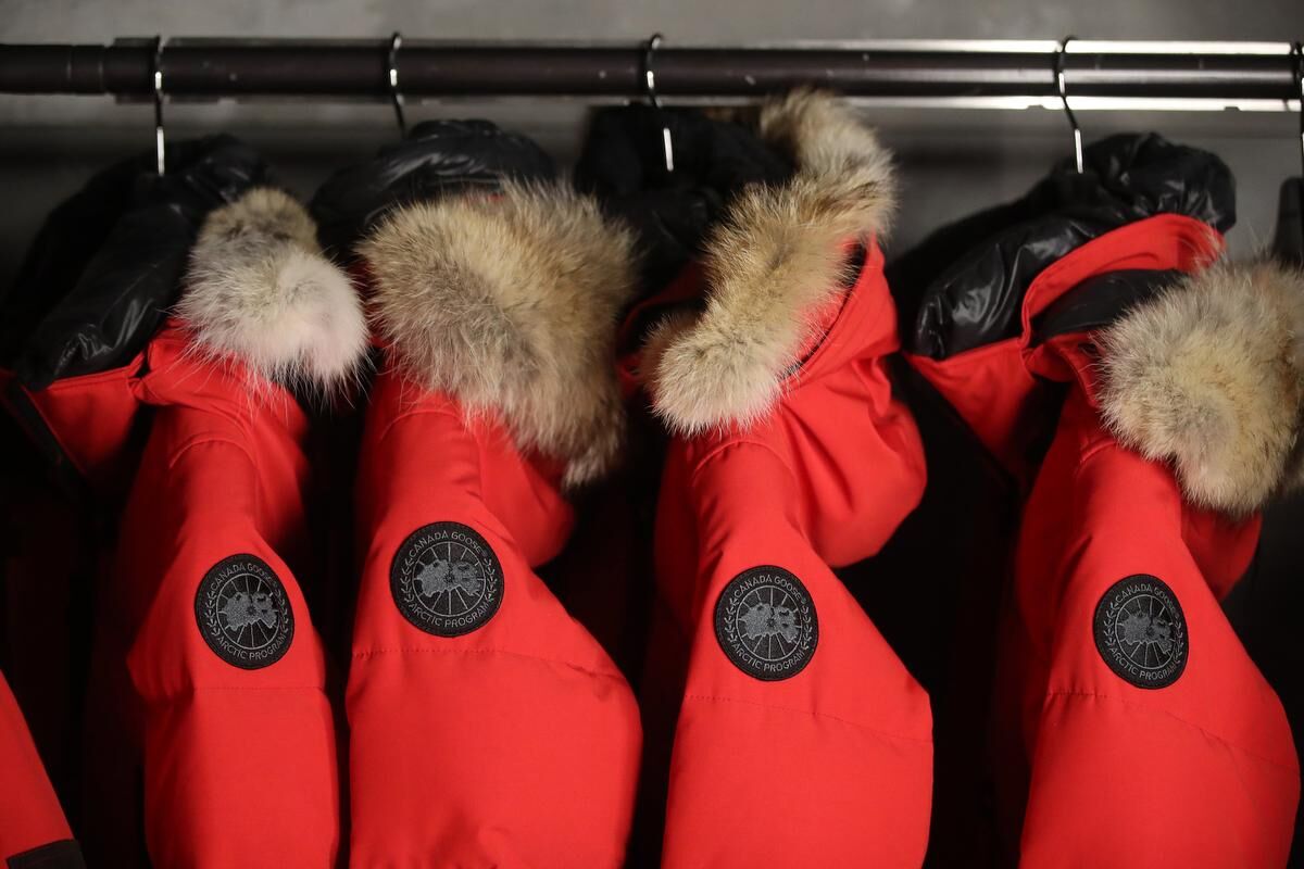 Canada goose jacke outlet china