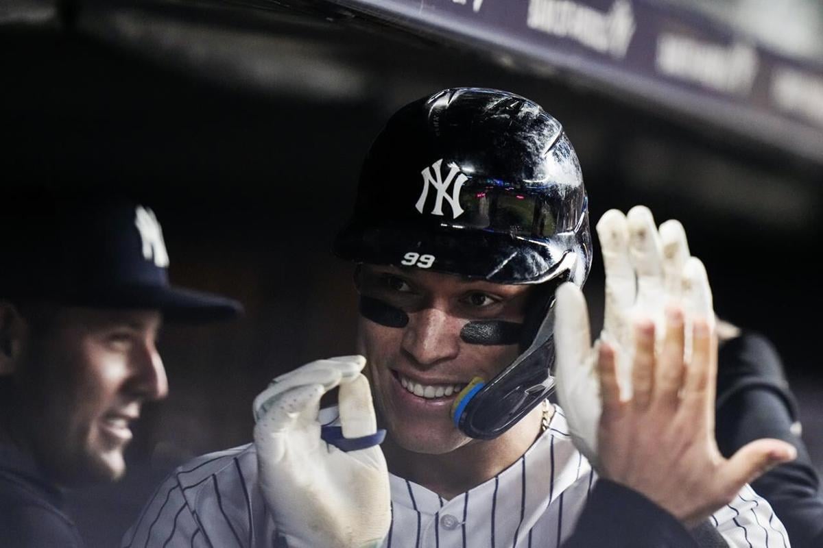 Yankees slugger Judge expected back Tuesday from hip injury - The