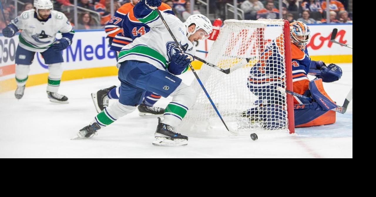 Draisaitl nets shootout winner as Oilers clip Canucks 3-2