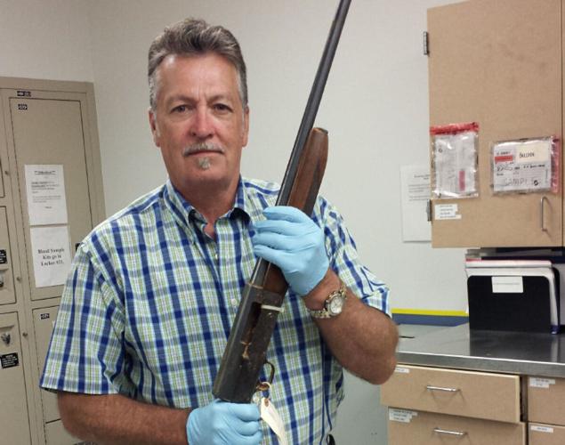Seattle police release photos of gun Kurt Cobain used to kill himself