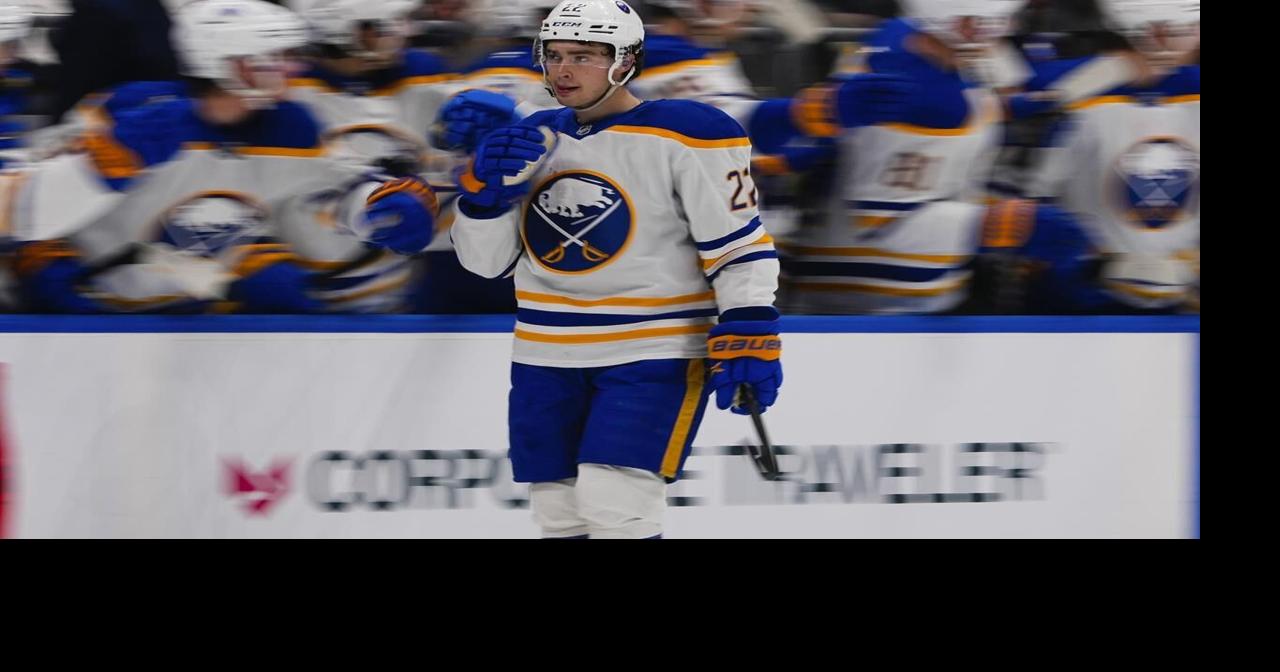 Rasmus Dahlin stars as the Sabres stop a 13-game slide by routing the Islanders 7-1