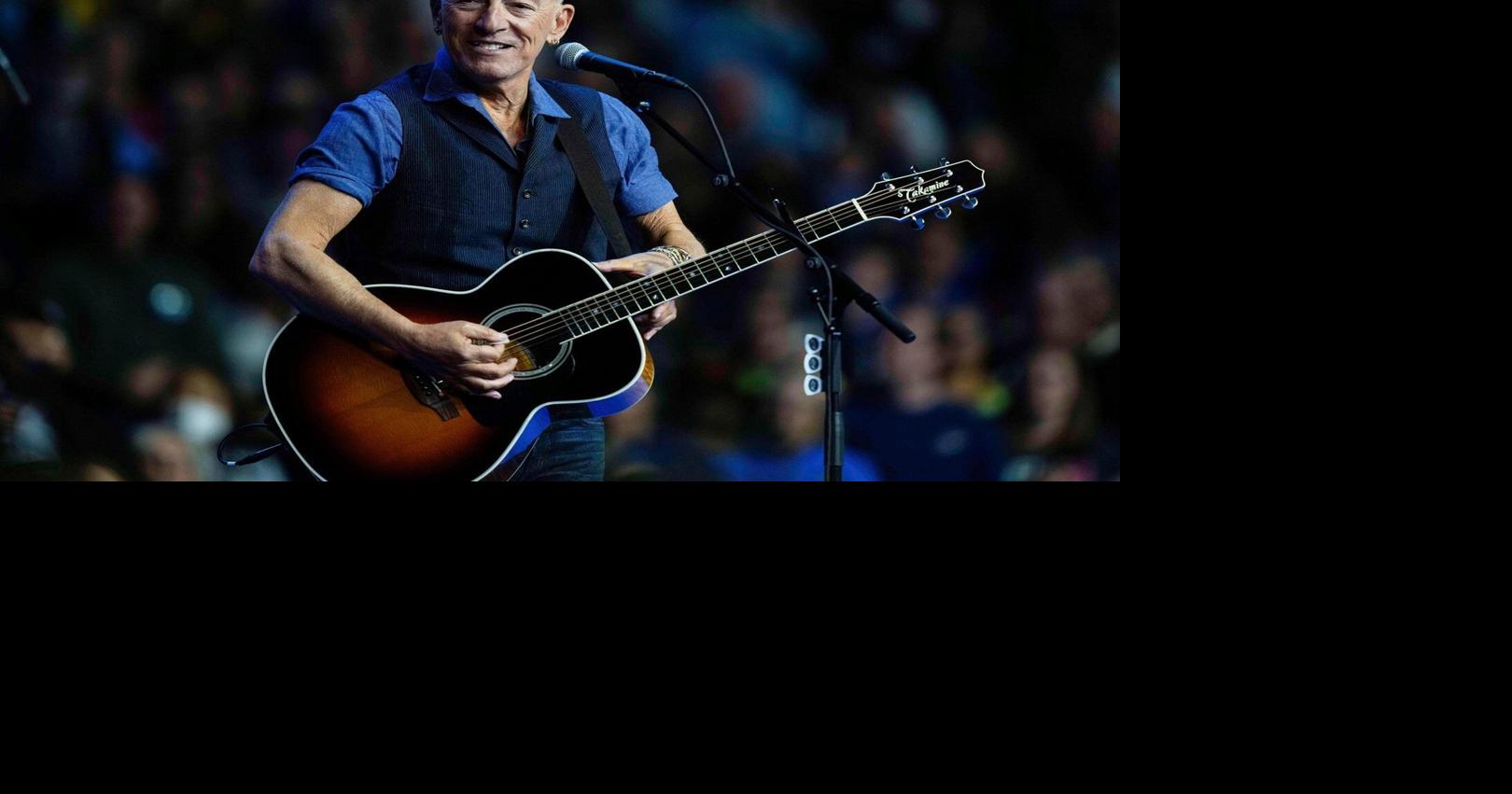 Veterans’ fundraiser draws Bruce Springsteen, Hasan Minhaj and Jon Stewart