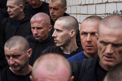 AP PHOTOS: Russia and Ukraine swap hundreds more prisoners hours after a massive attack on Kyiv