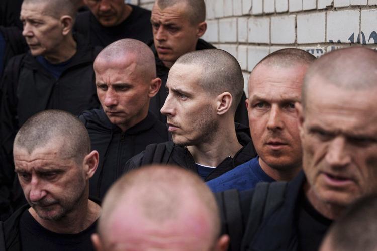 AP PHOTOS: Russia and Ukraine swap hundreds more prisoners hours after a massive attack on Kyiv
