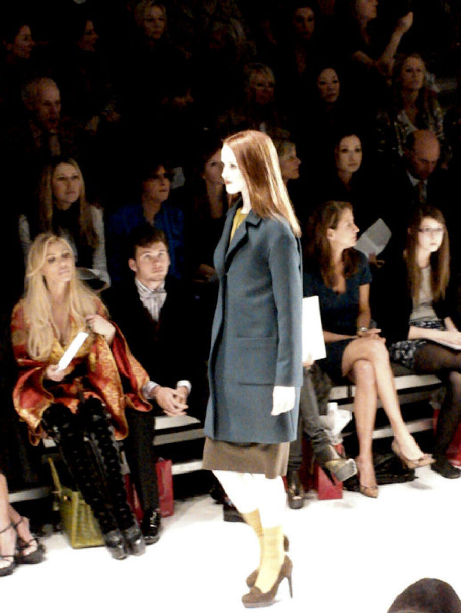 Louis Vuitton Catwalk - Newport