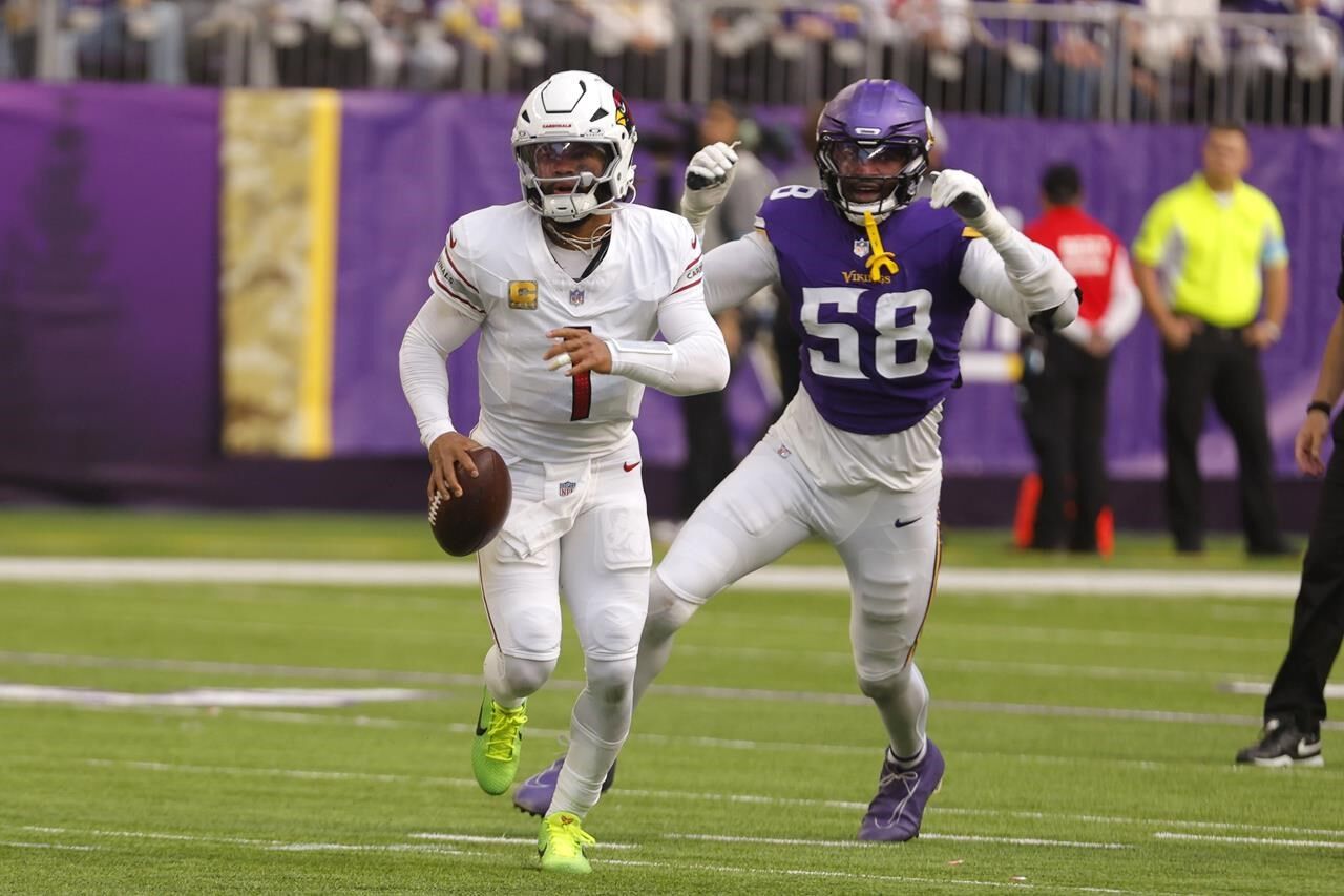 Vikings Win 5th Straight, Rallying Past Cardinals 23-22 On Sam Darnold ...