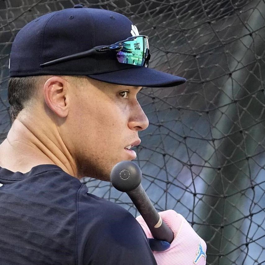 Aaron Judge is back in New York and could come off injured list Friday at  Baltimore