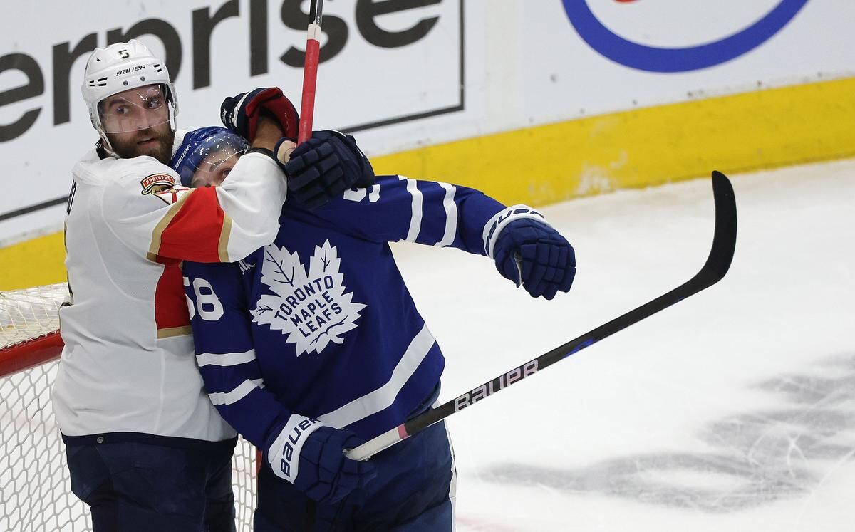 Florida Panthers take commanding series lead over Maple Leafs