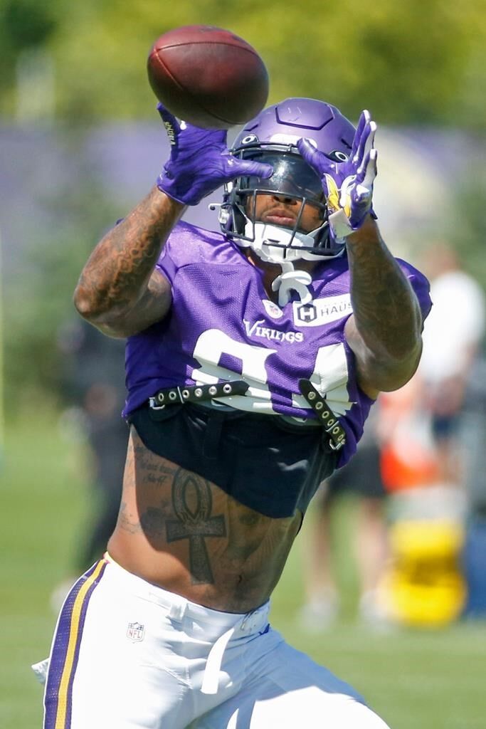 Vikings TE Irv Smith Jr. is young, but he's playing fast