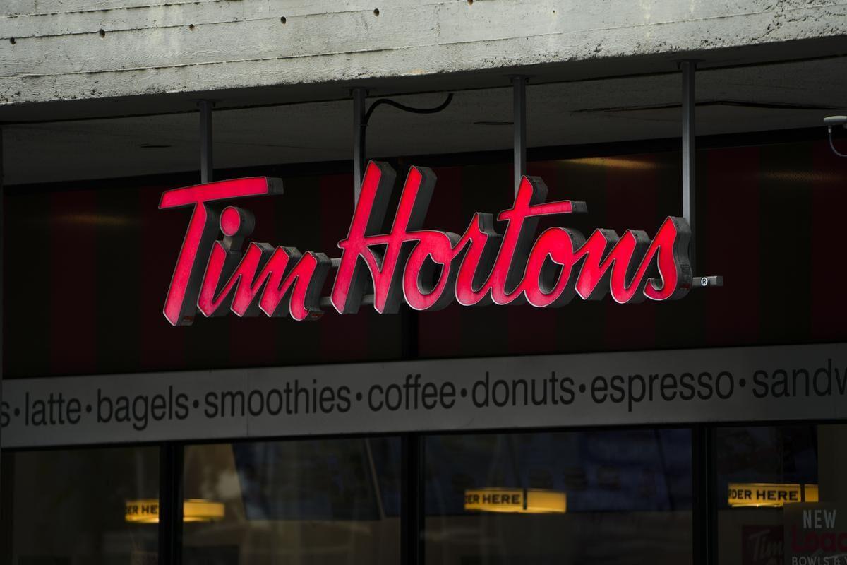 London Got Its First Tim Hortons & The Menu Is Totally Different