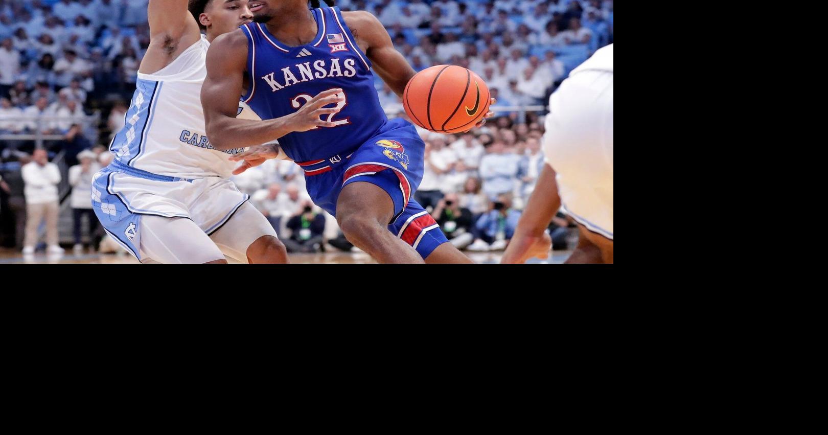 Darryn Peterson could return from hamstring injury for No. 21 Kansas against No. 5 UConn