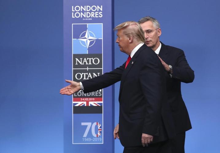 With Uncertainty Across The Atlantic Europe Worries About Its Own Security With Uncertainty Across The Atlantic Europe Worries About Its Own Security