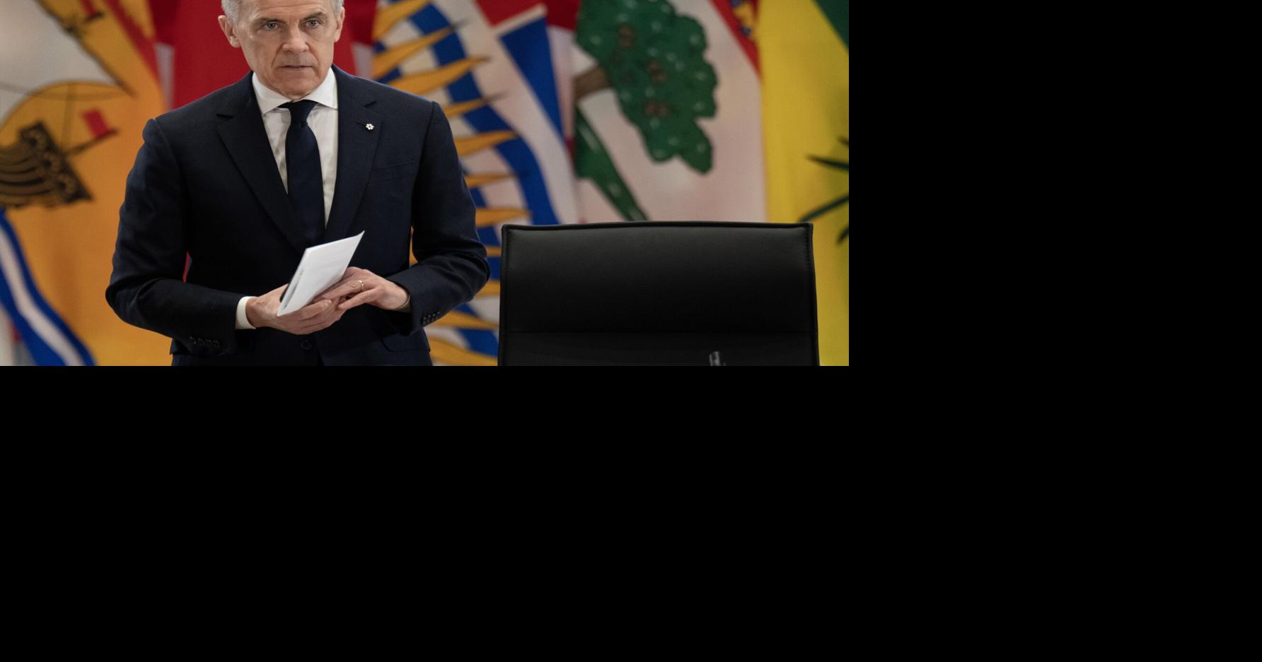 Carney made the statement after revelations that Alberta separatists met with American government officials.