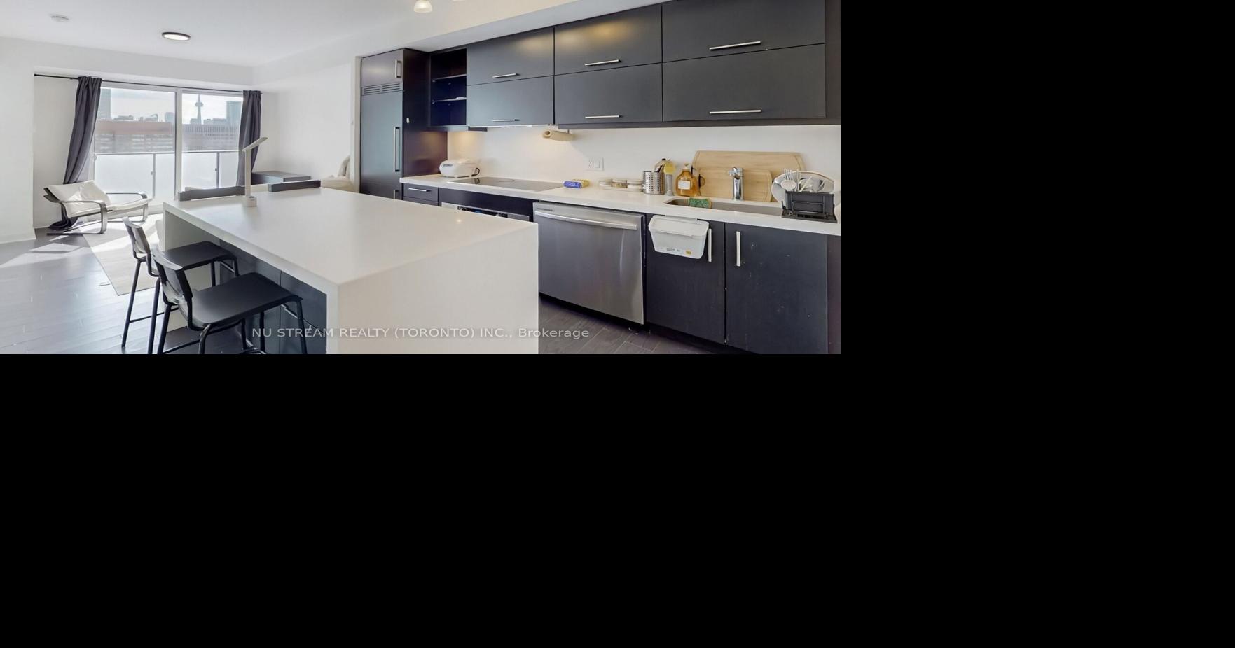 The one bedroom plus den last sold for $1.03 million in 2021.