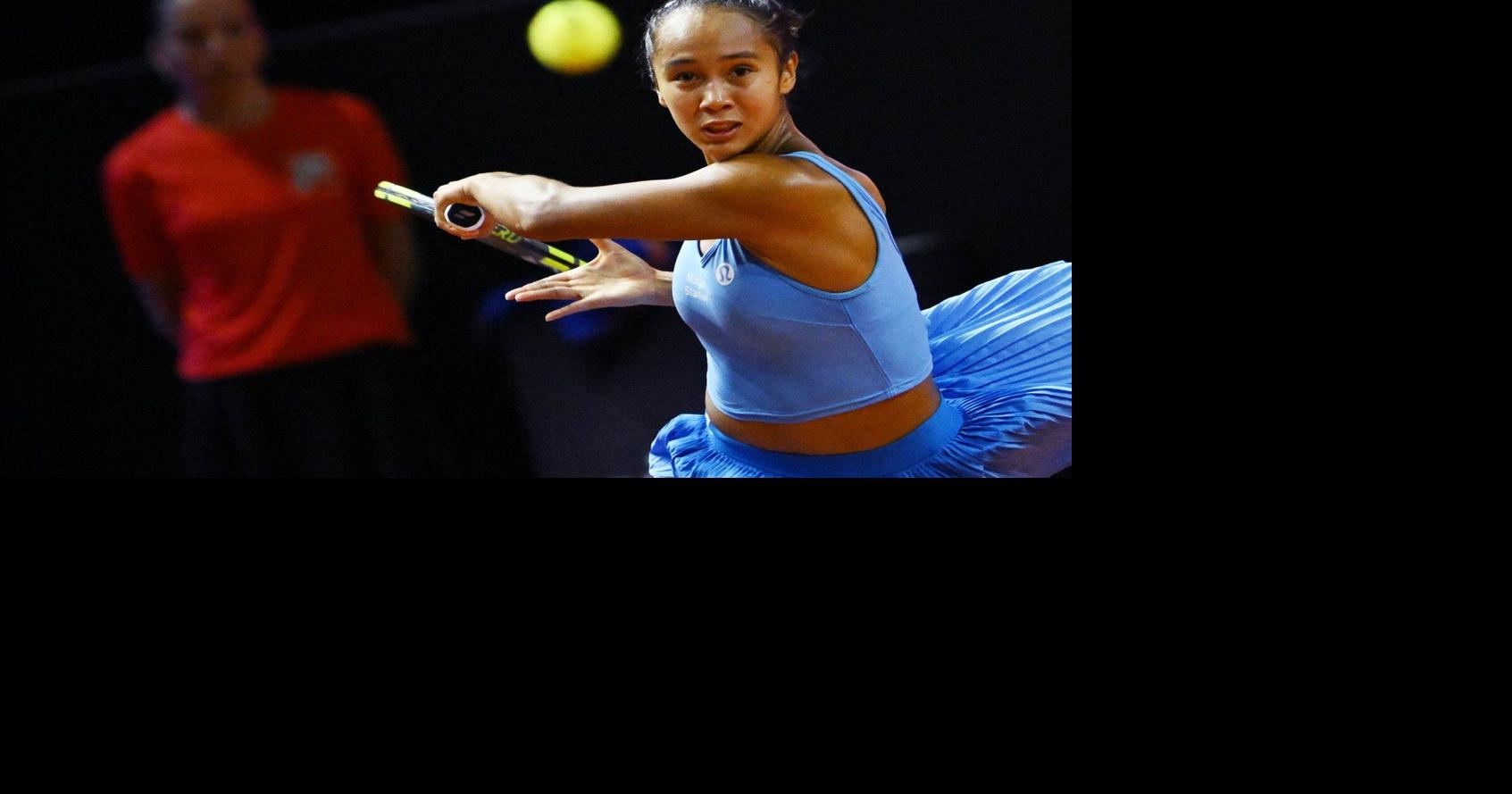 Fernandez through to second round in Stuttgart with win over Eala