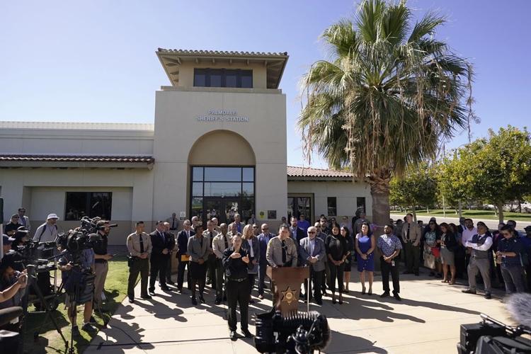 A suspect has been arrested in the ambush killing of a Los Angeles ...
