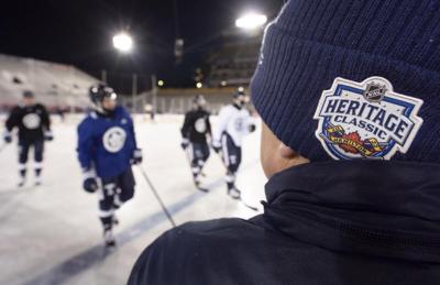 Sabres to face Maple Leafs at Heritage Classic, outdoors in Hamilton, Ont.