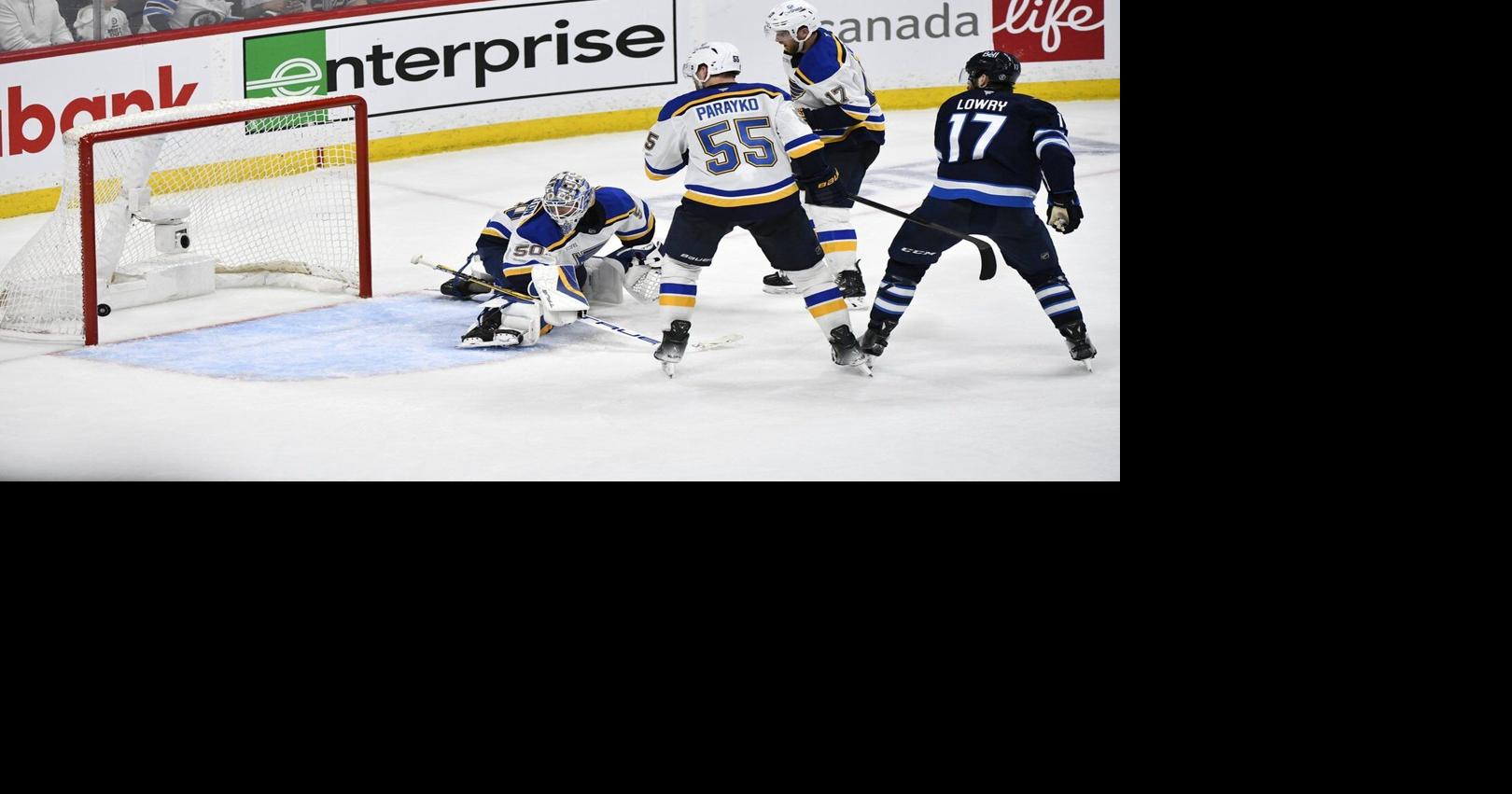 Lowry living the dream after Jets beat Blues in Game 7 in overtime