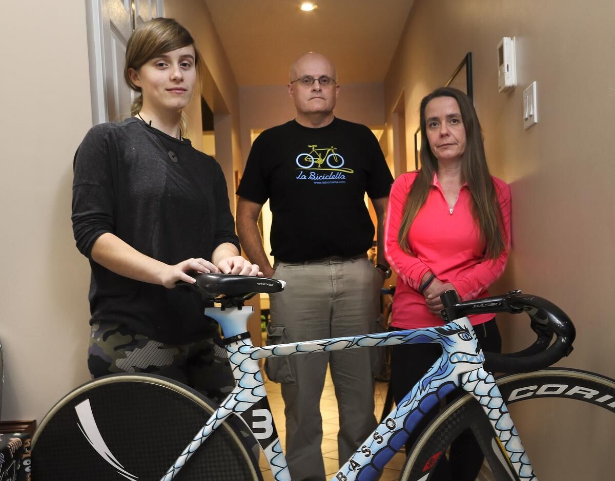 An Ontario dad says hes been blocked from raising concerns about a cycling coachs sexual history