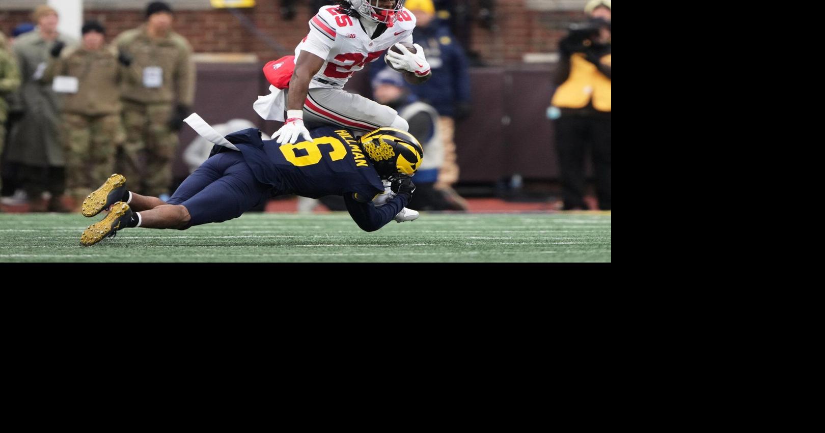 The Latest: With Texas A&M out of the top 5, Georgia and Oregon climb in the AP Top 25