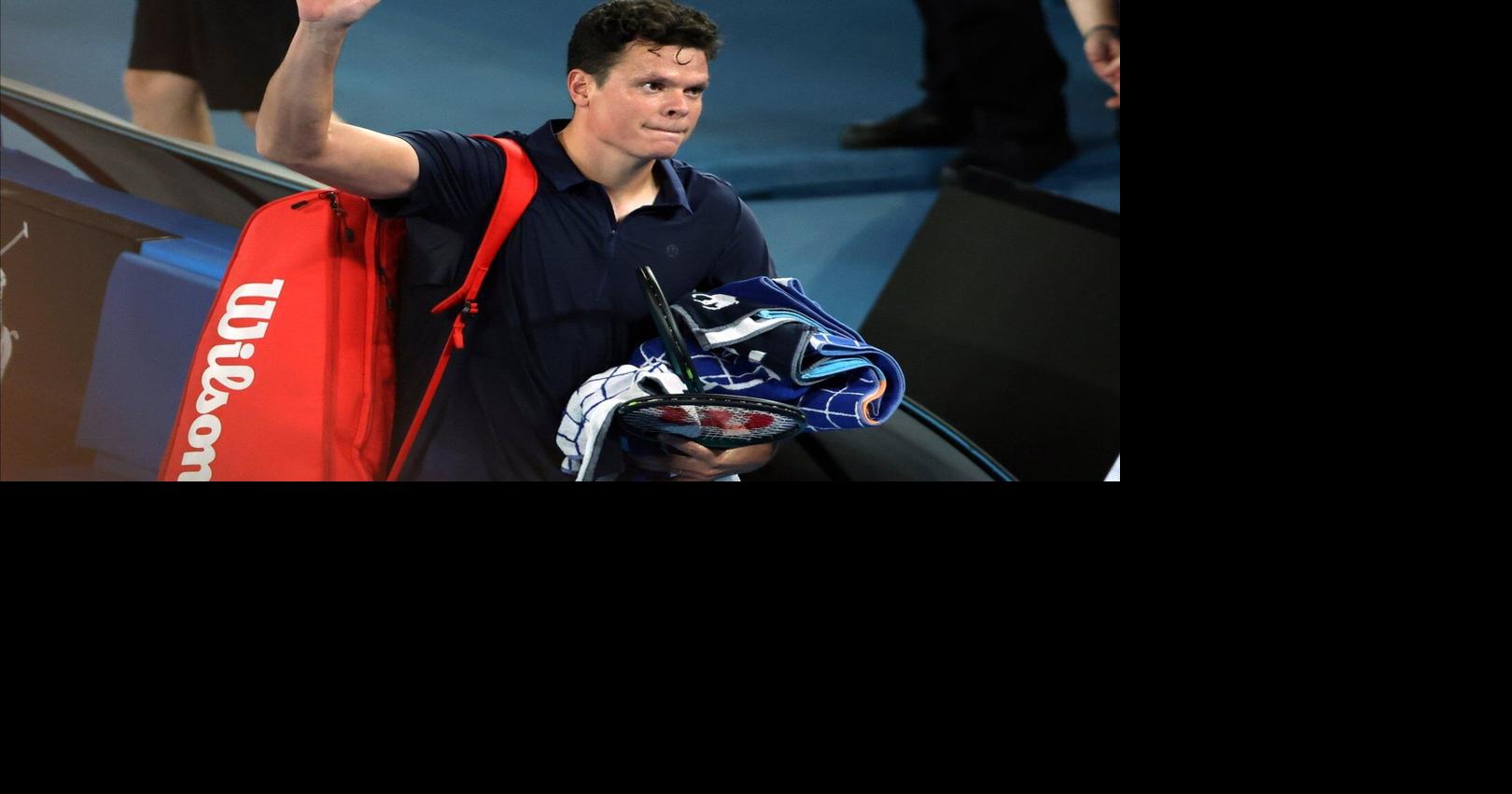 Former World No. 3 Milos Raonic announces retirement from professional tennis