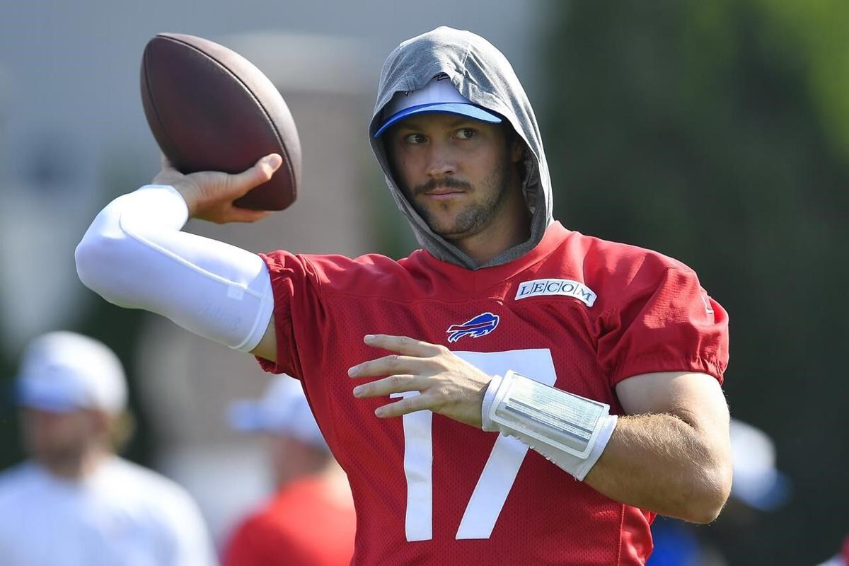 QB Josh Allen set to unveil new-look offense in Buffalo Bills opener  against the Arizona Cardinals