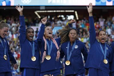 USWNT follows Olympic gold by reclaiming top spot in rankings after 12-month absence