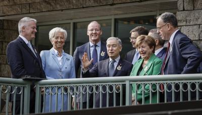 G7 finance ministers to wrap up summit in Banff