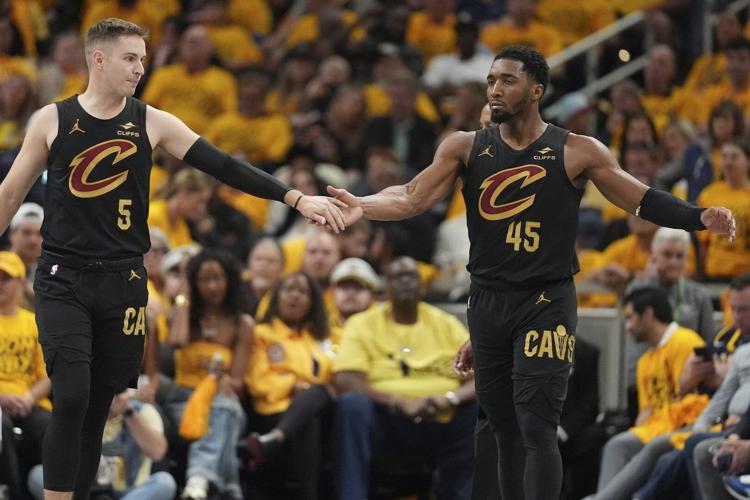 Donovan Mitchell scores 43 and Cavaliers beat the Pacers 126-104 to cut series deficit to 2-1