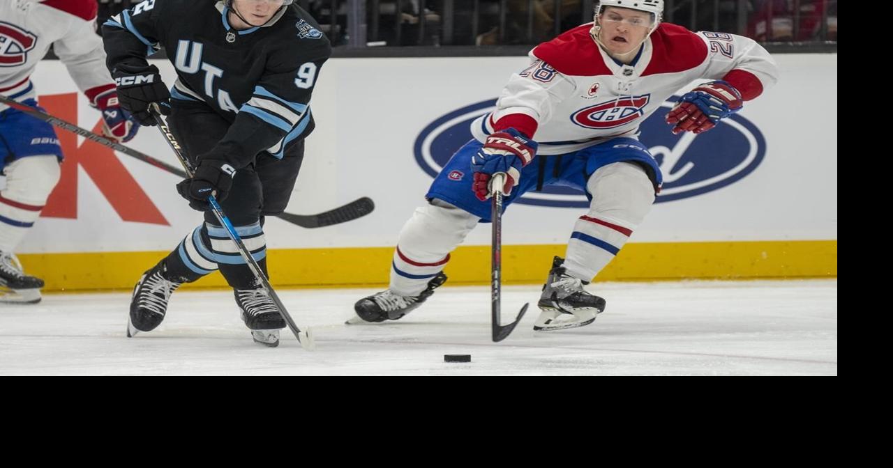 Dach scores twice as surging Canadiens beat Utah 5-3