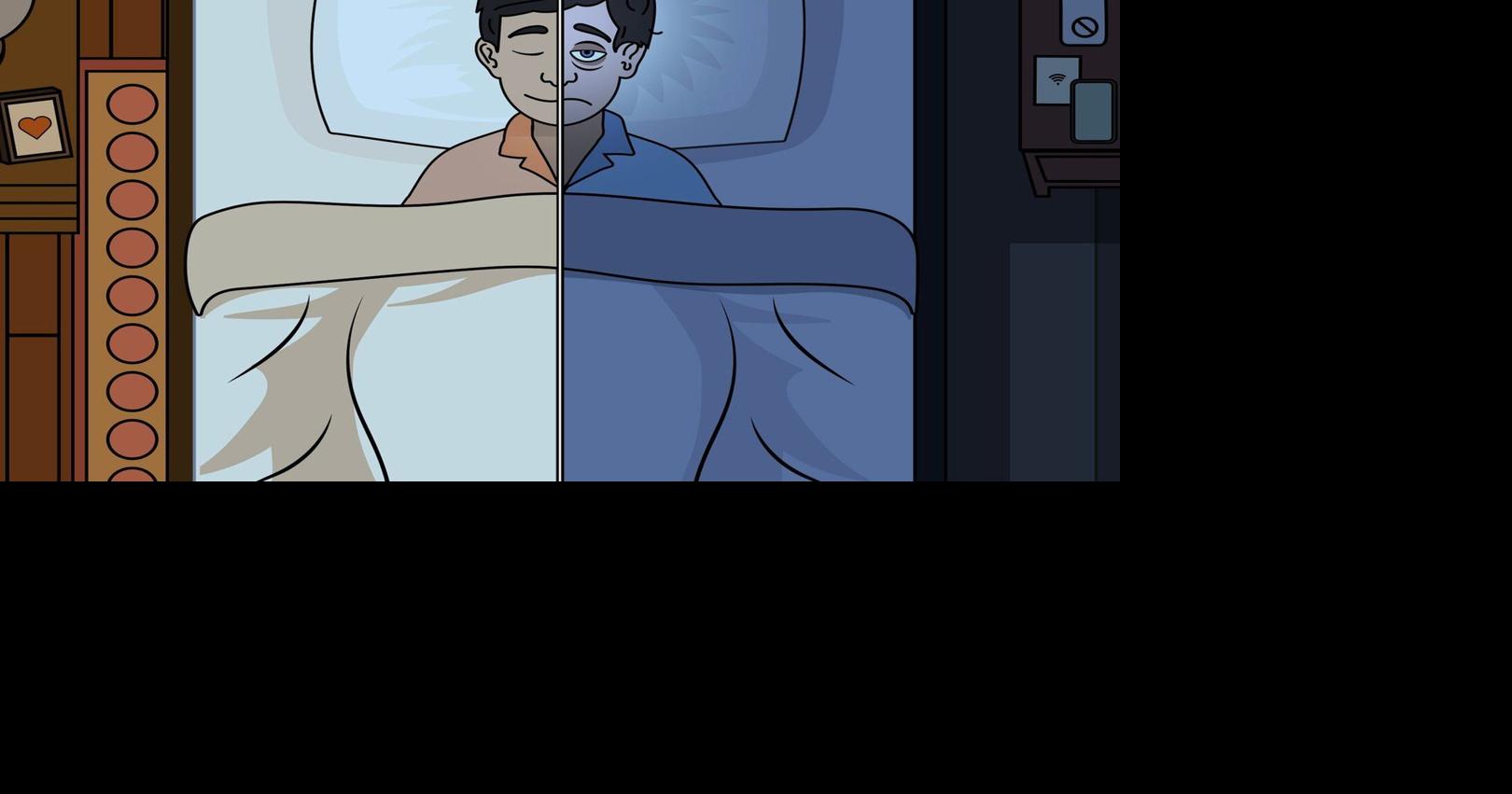 Have trouble sleeping in a new place? Most do because of the first-night effect
