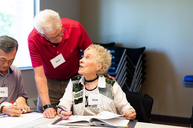 Senior Educating Peer education program has seniors teaching seniors to stay in shape