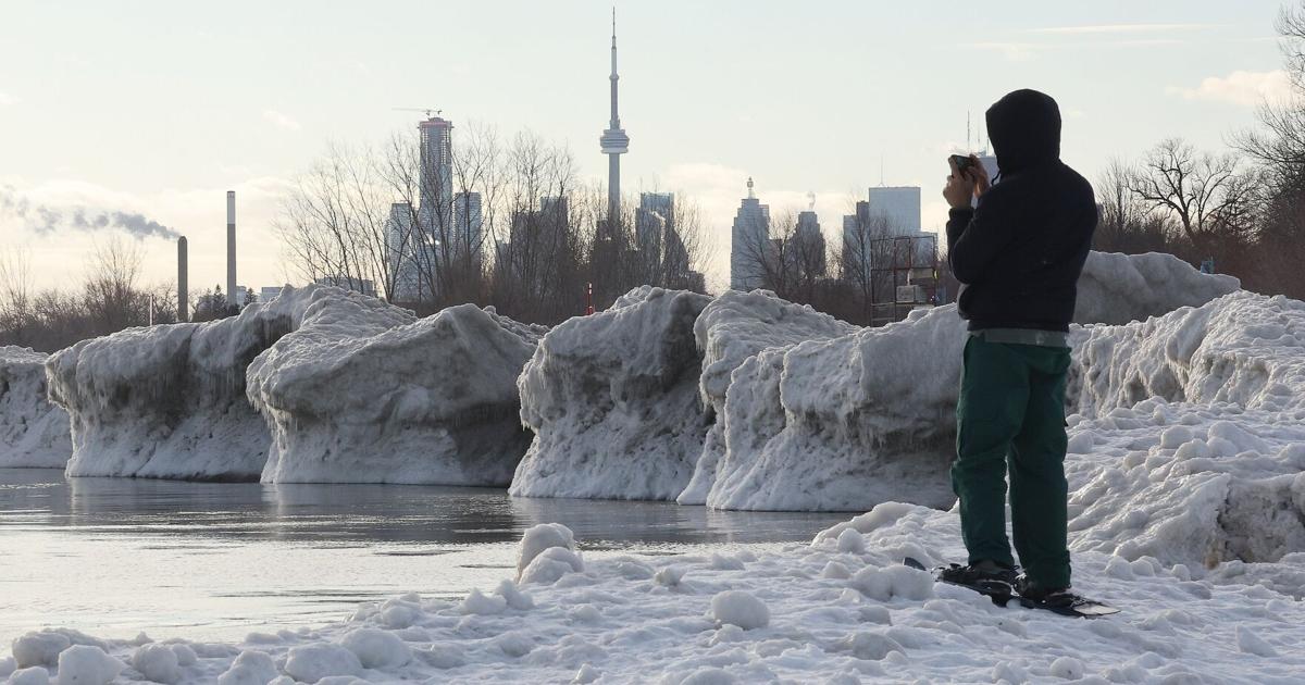 Toronto enduring bitter cold as city digs out from snowstorm