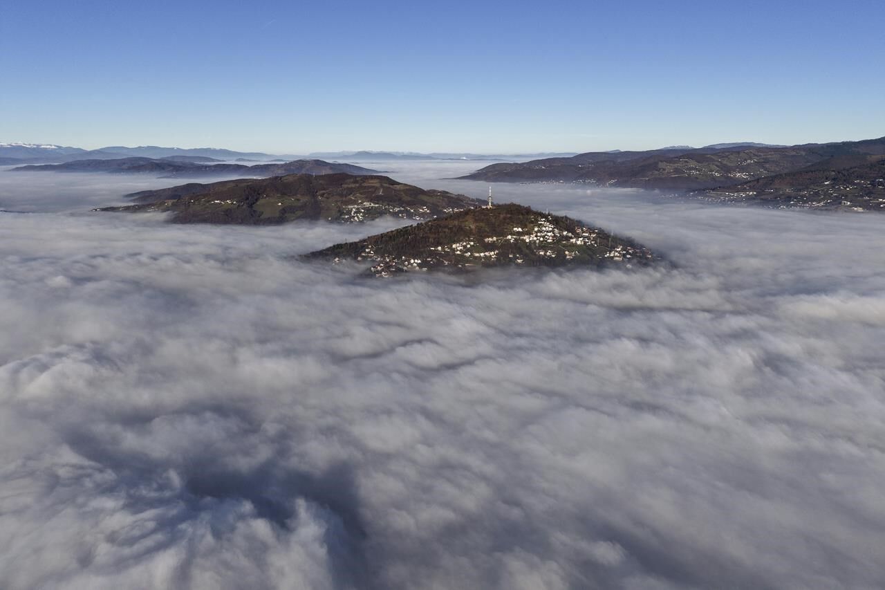 Bosnia's Capital Sarajevo Chokes On Toxic Air As A Thick Blanket Of ...