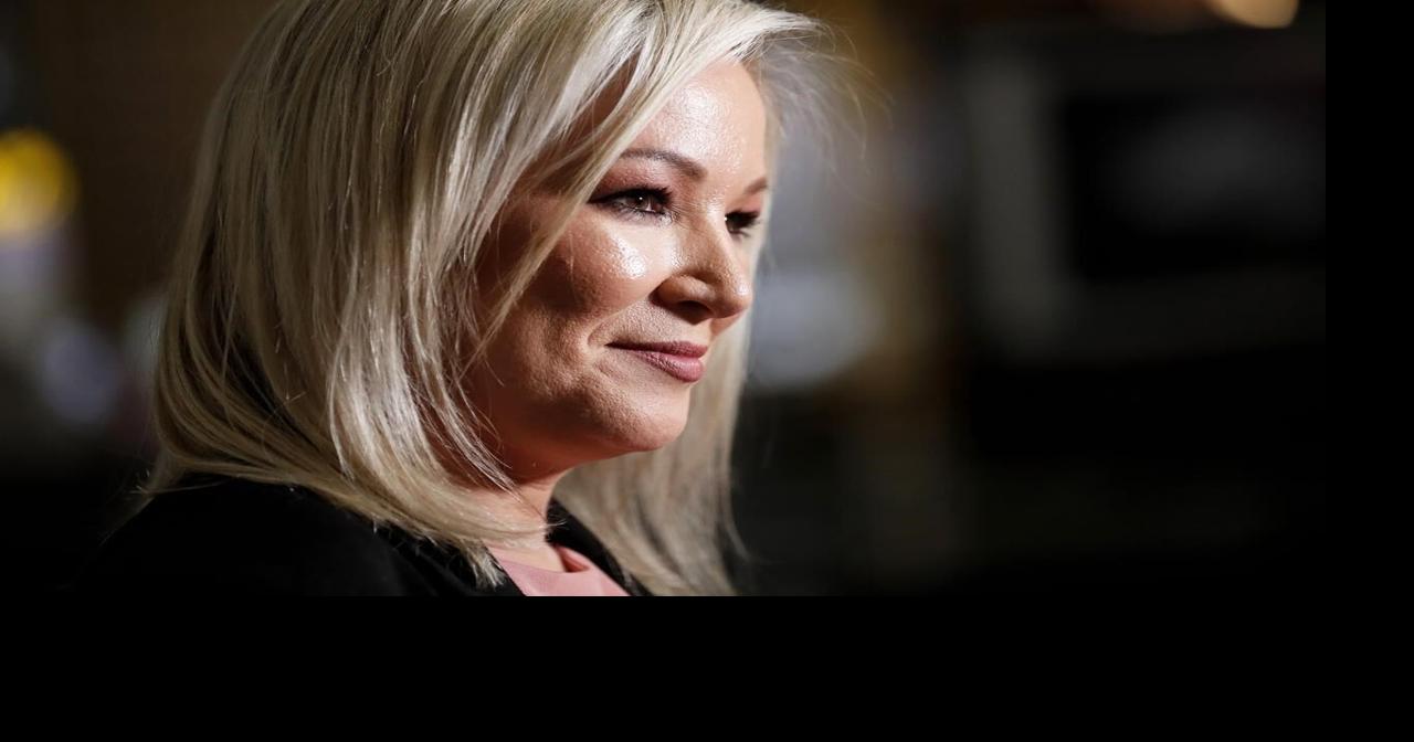For the first time, an Irish nationalist will lead Northern Ireland's ...