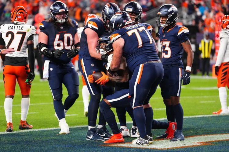 Broncos snap skid with 28-3 win over Bengals fueled by Dobbins' 100 ...
