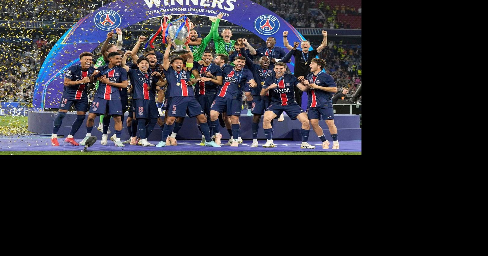 Champions League winner PSG’s $168M payment tops UEFA prize money list for last season