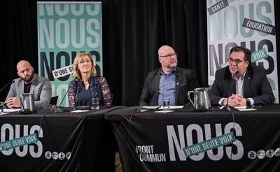 Quebec's 'common front' public sector unions will vote on new contract