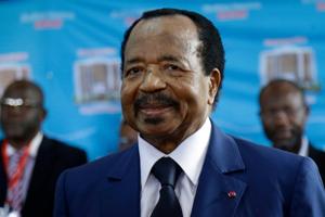 Cameroon lawmakers revive vice presidency, handing aging president sweeping control over the post