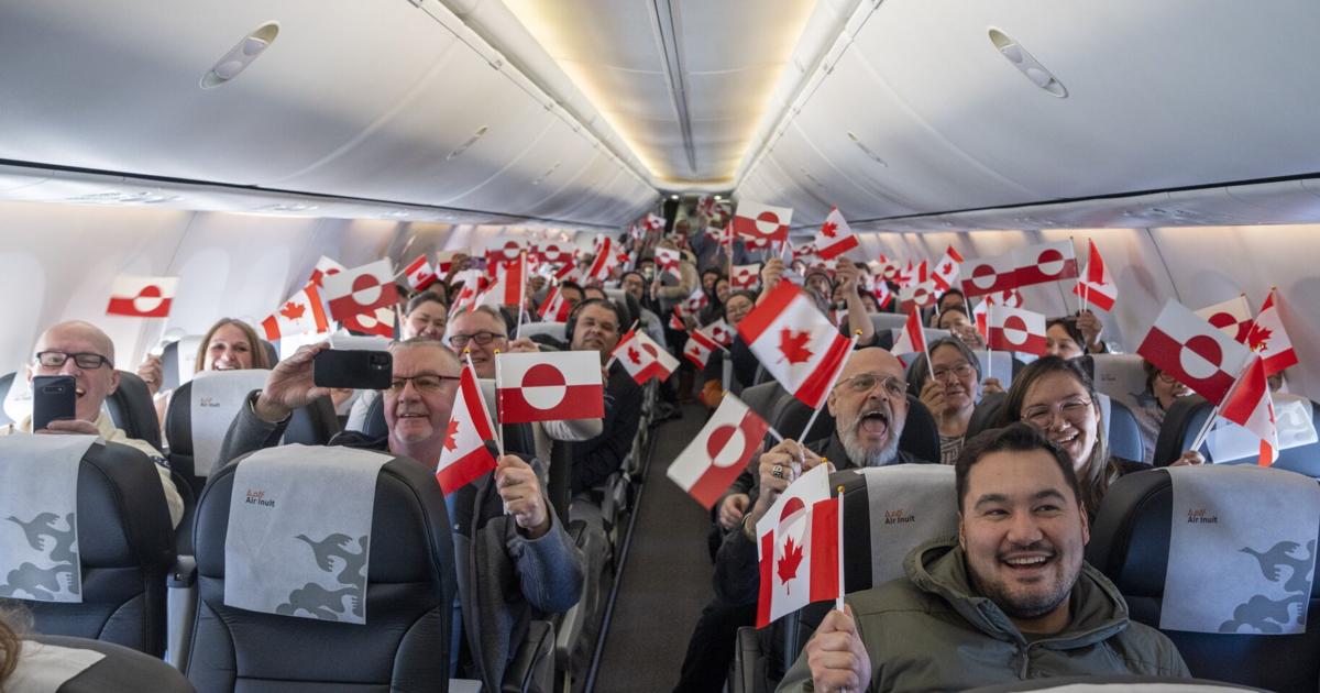 Canadian Inuit head to Greenland to show solidarity, attend consulate ...