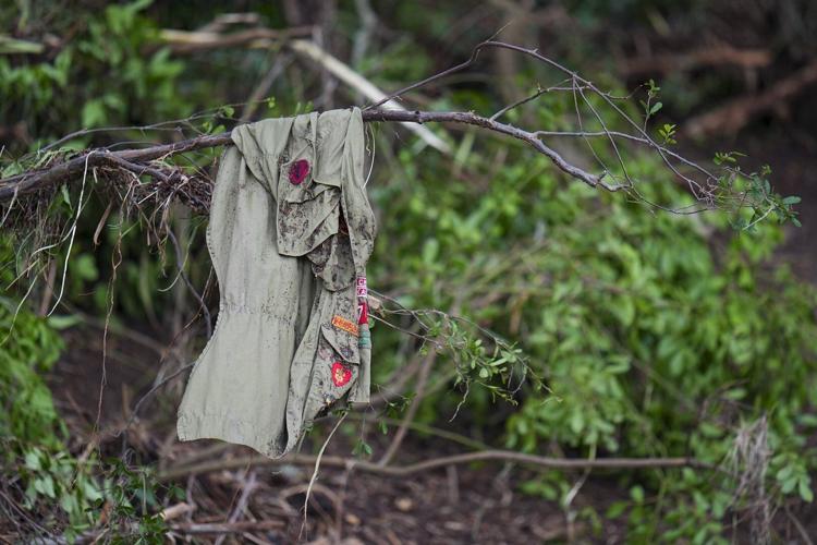 Photos of rescue teams searching for missing campers after Texas Hill Country flash flood