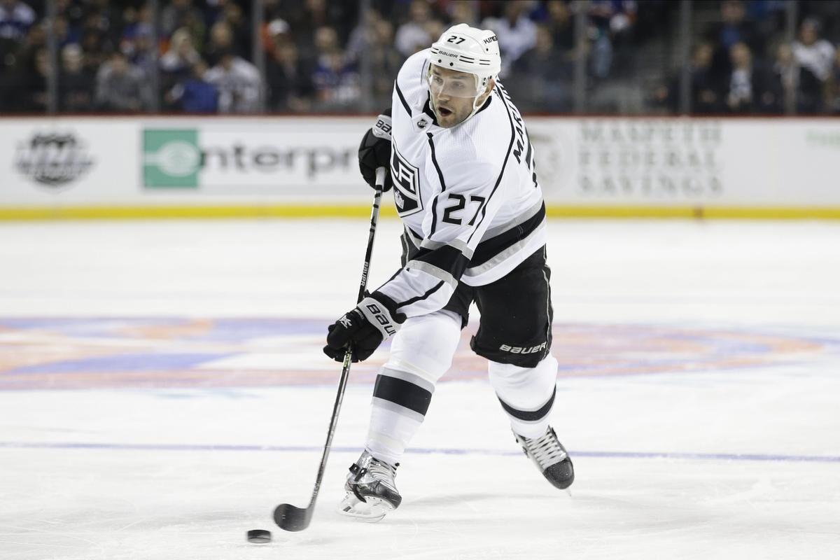 LA Kings trade Cup-winning goal scorer Martinez to Vegas